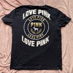 Pink Campus Tee Tie Up
